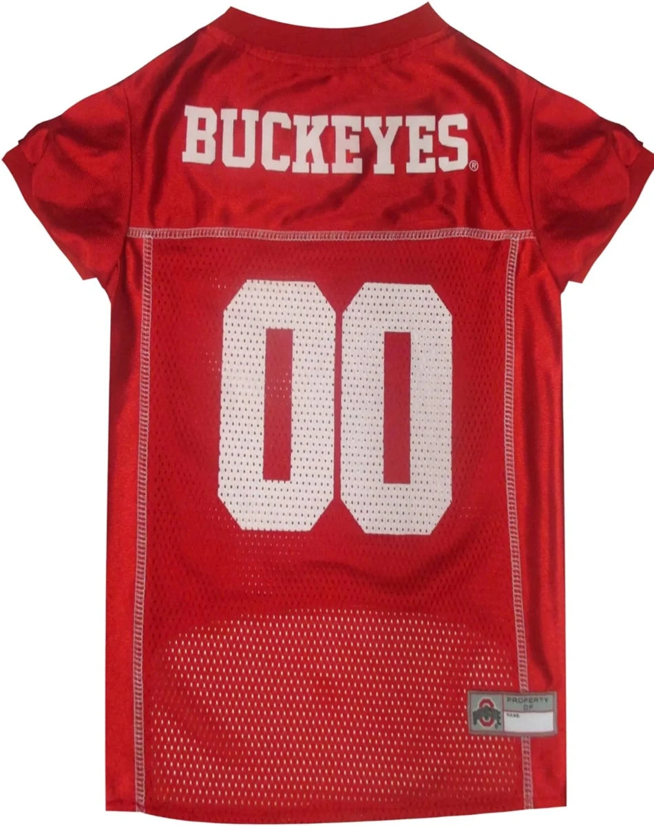 Ohio State Pet Jersey, view 2