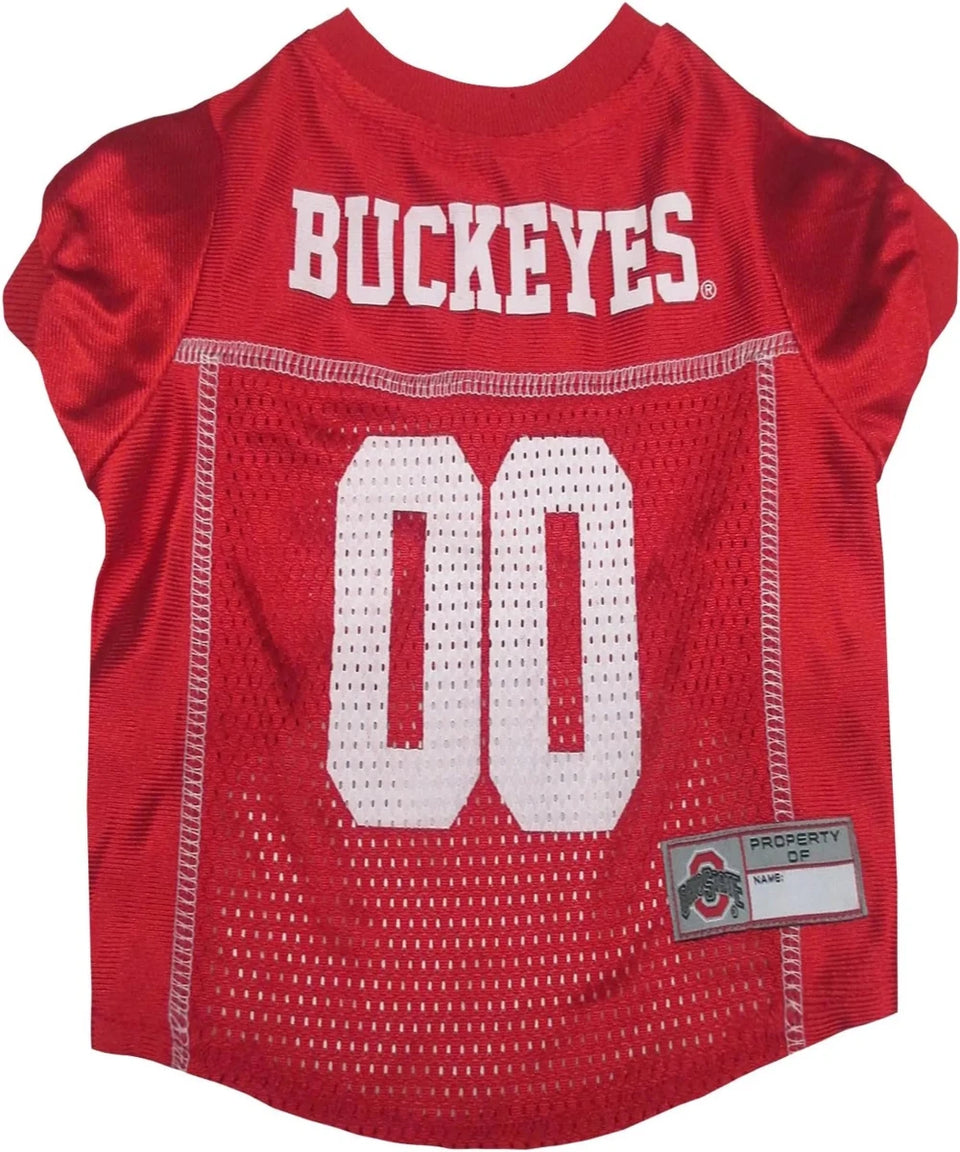 Ohio State Pet Jersey, view 4