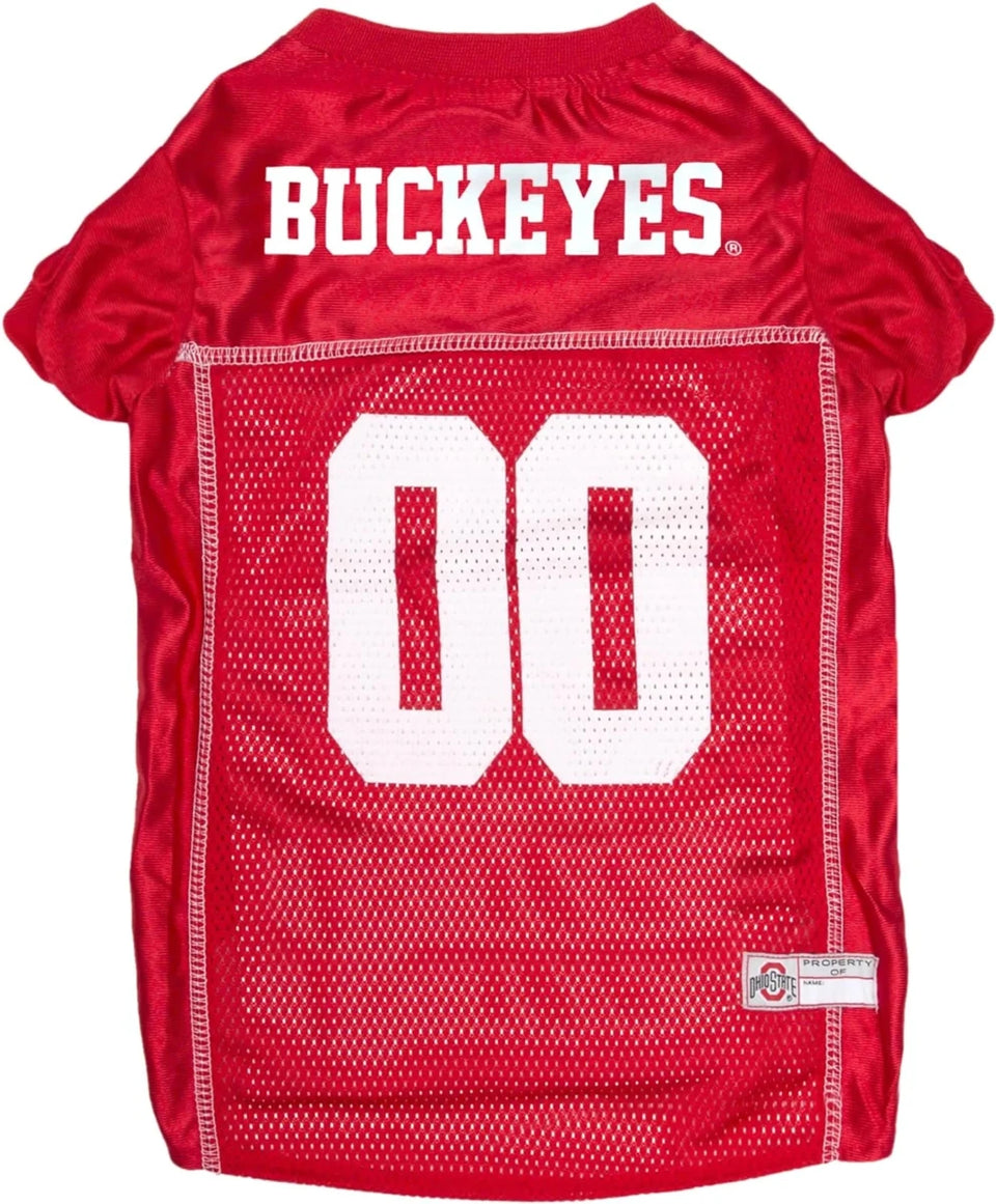 Ohio State Pet Jersey, view 9