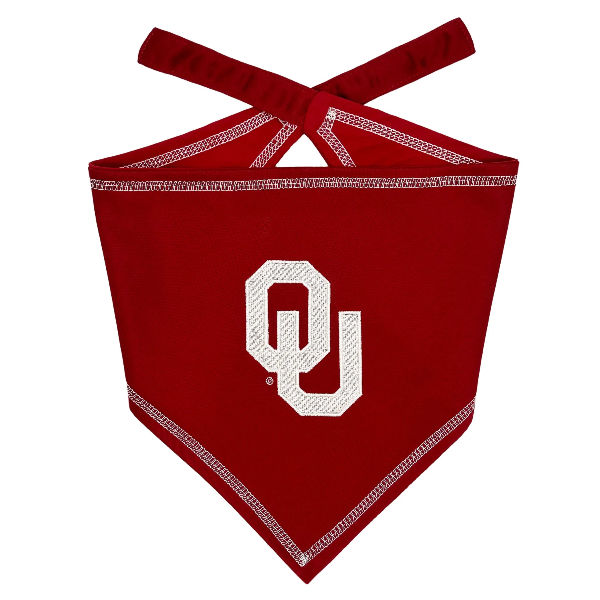 OKLAHOMA TIE AROUND BANDANA