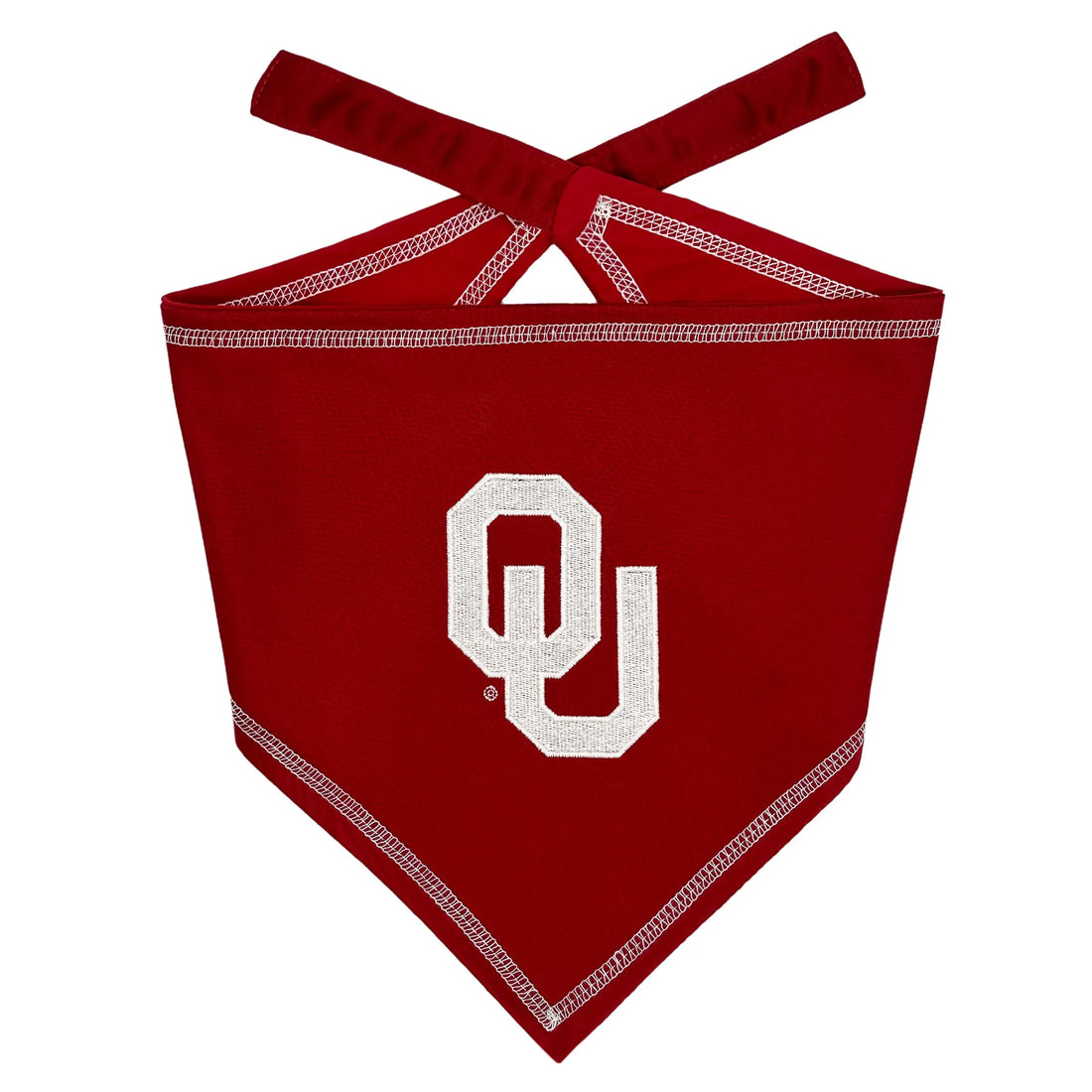 OKLAHOMA TIE AROUND BANDANA