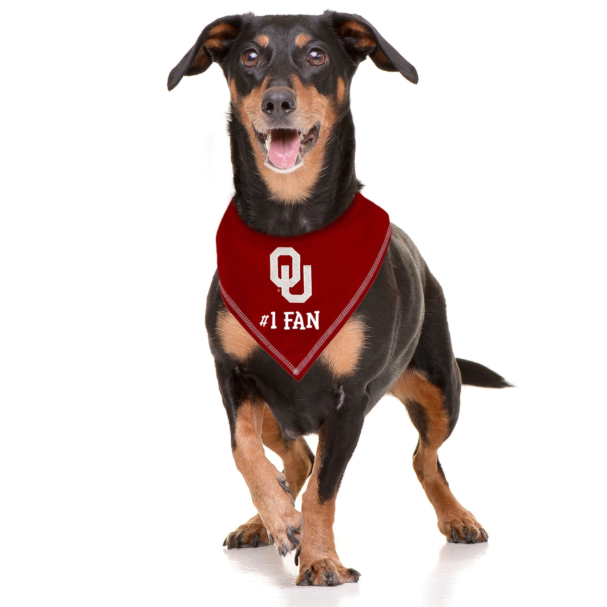OKLAHOMA TIE AROUND BANDANA