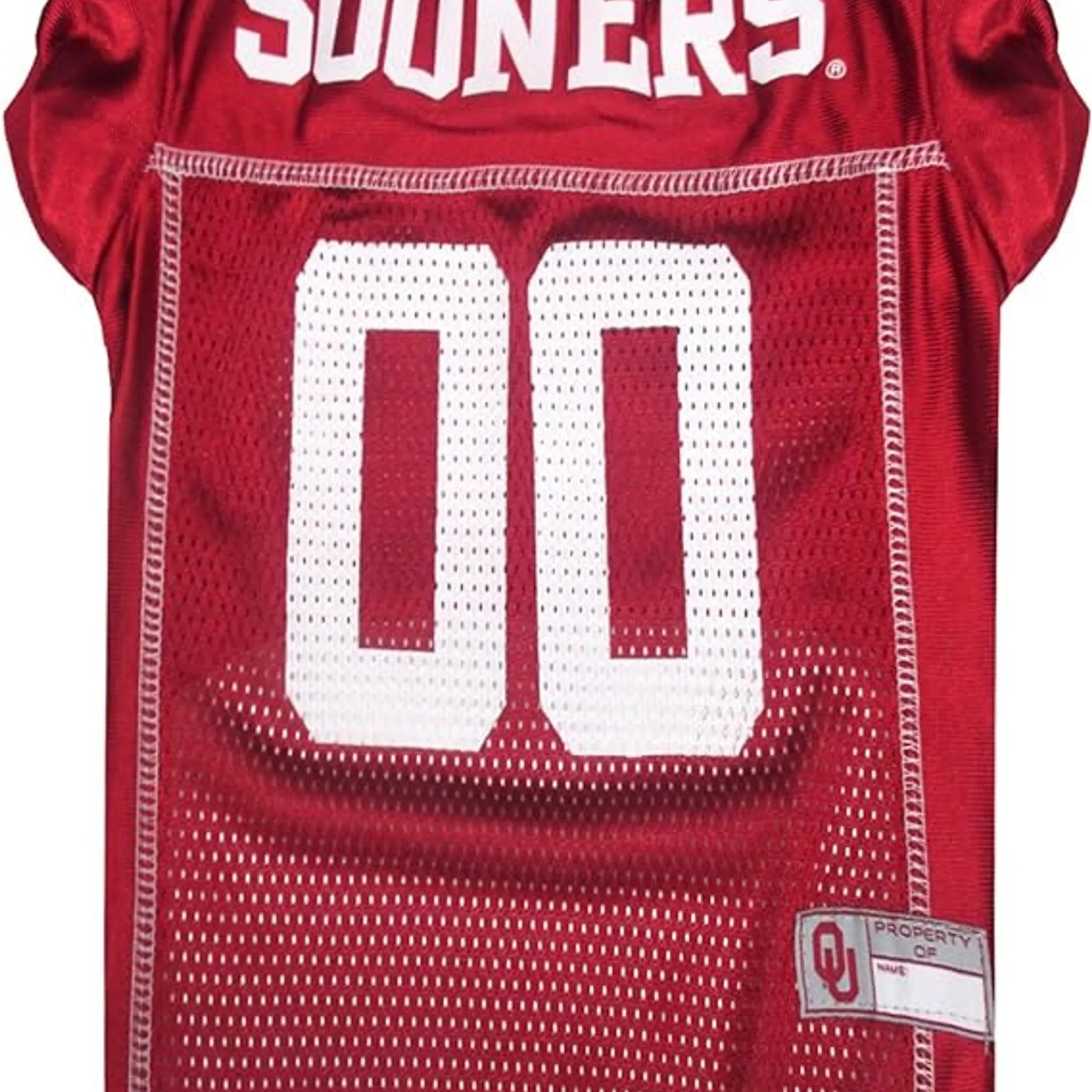Oklahoma Pet Jersey
