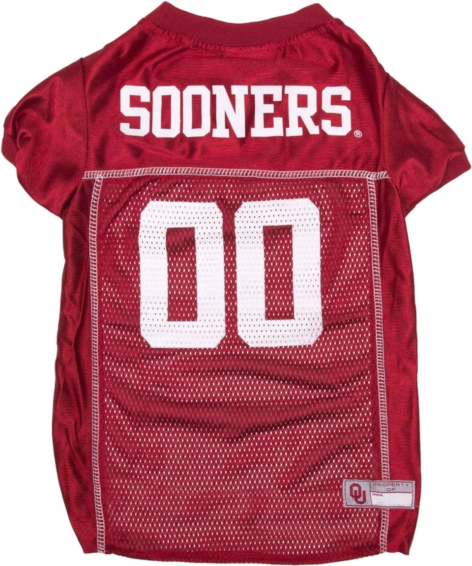 Oklahoma Pet Jersey, view 3