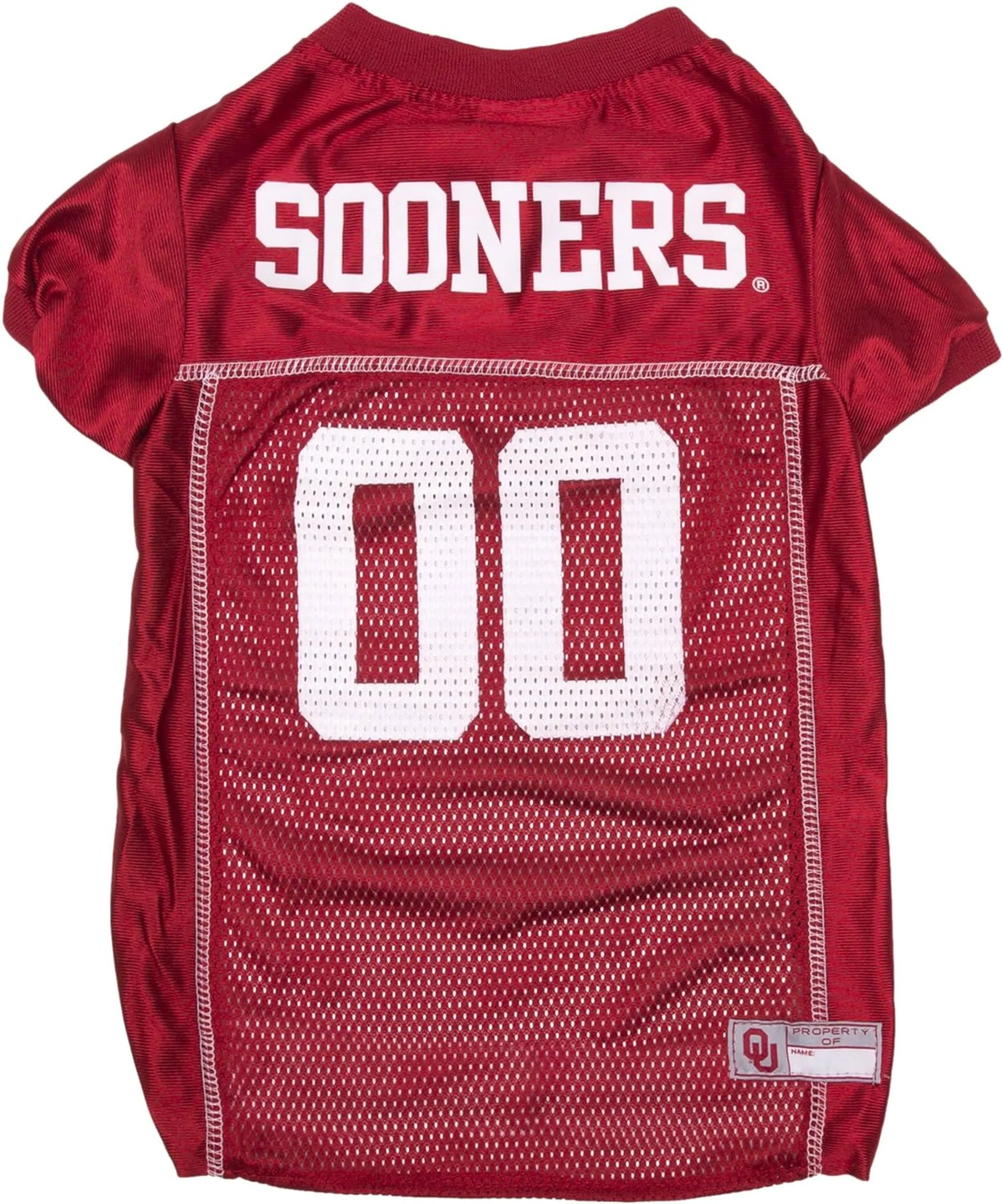 Oklahoma Pet Jersey