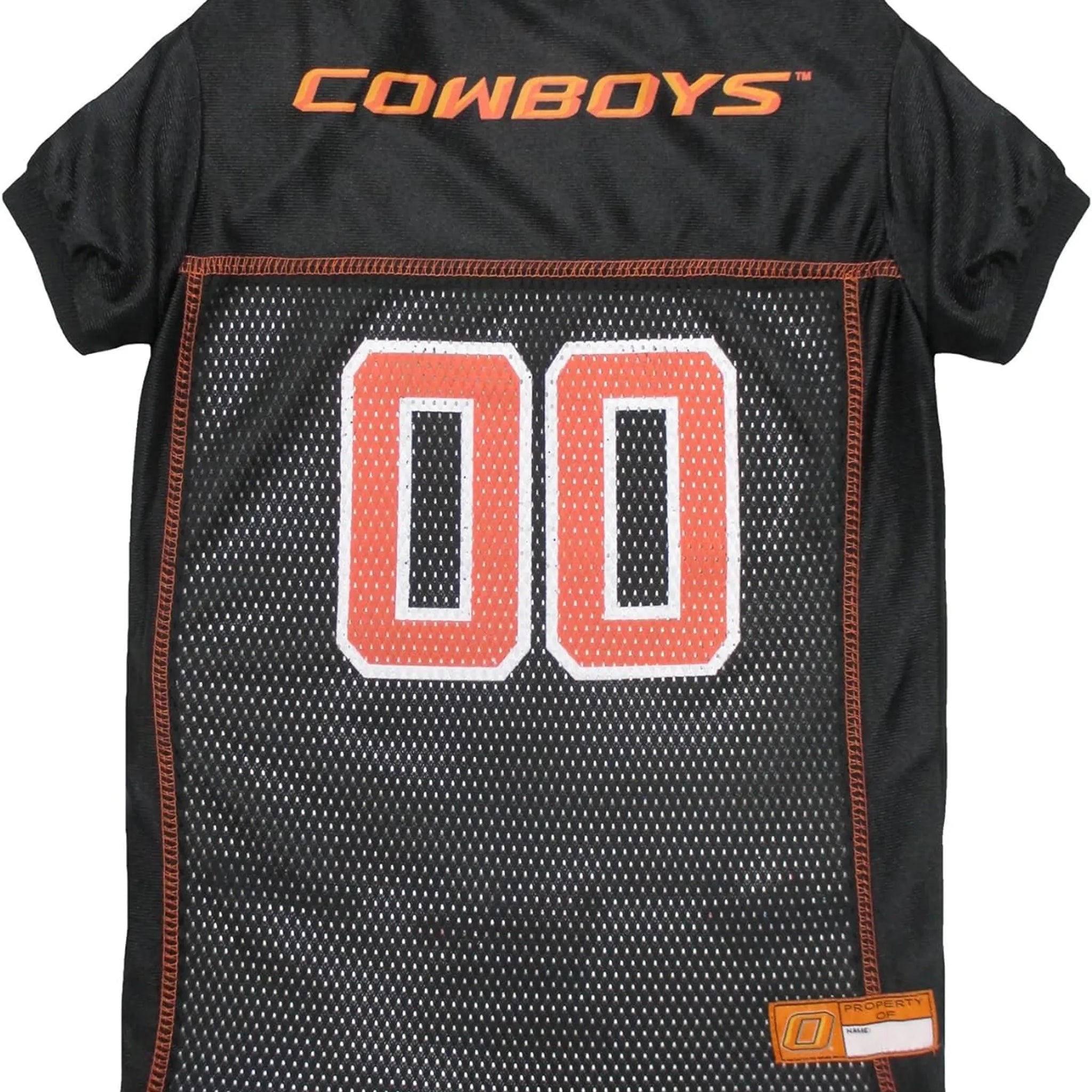 Oklahoma State Pet Jersey