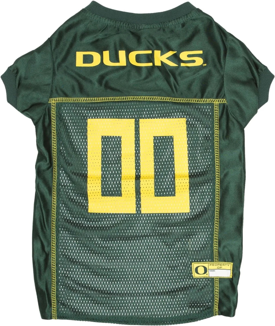 Oregon Ducks Dog Jersey - NCAA by Pets First, XS/1, view 5