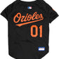 Baltimore Orioles Pet Jersey - Pets Perfect