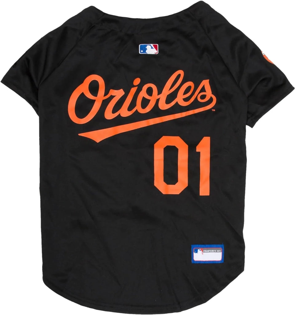 Baltimore Orioles Dog Jersey, view 12