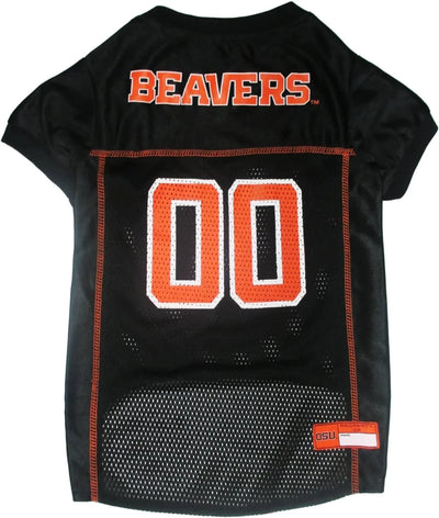 Oregon State Beavers Pet Jersey - NCAA Mesh Dog Jersey, LG/1