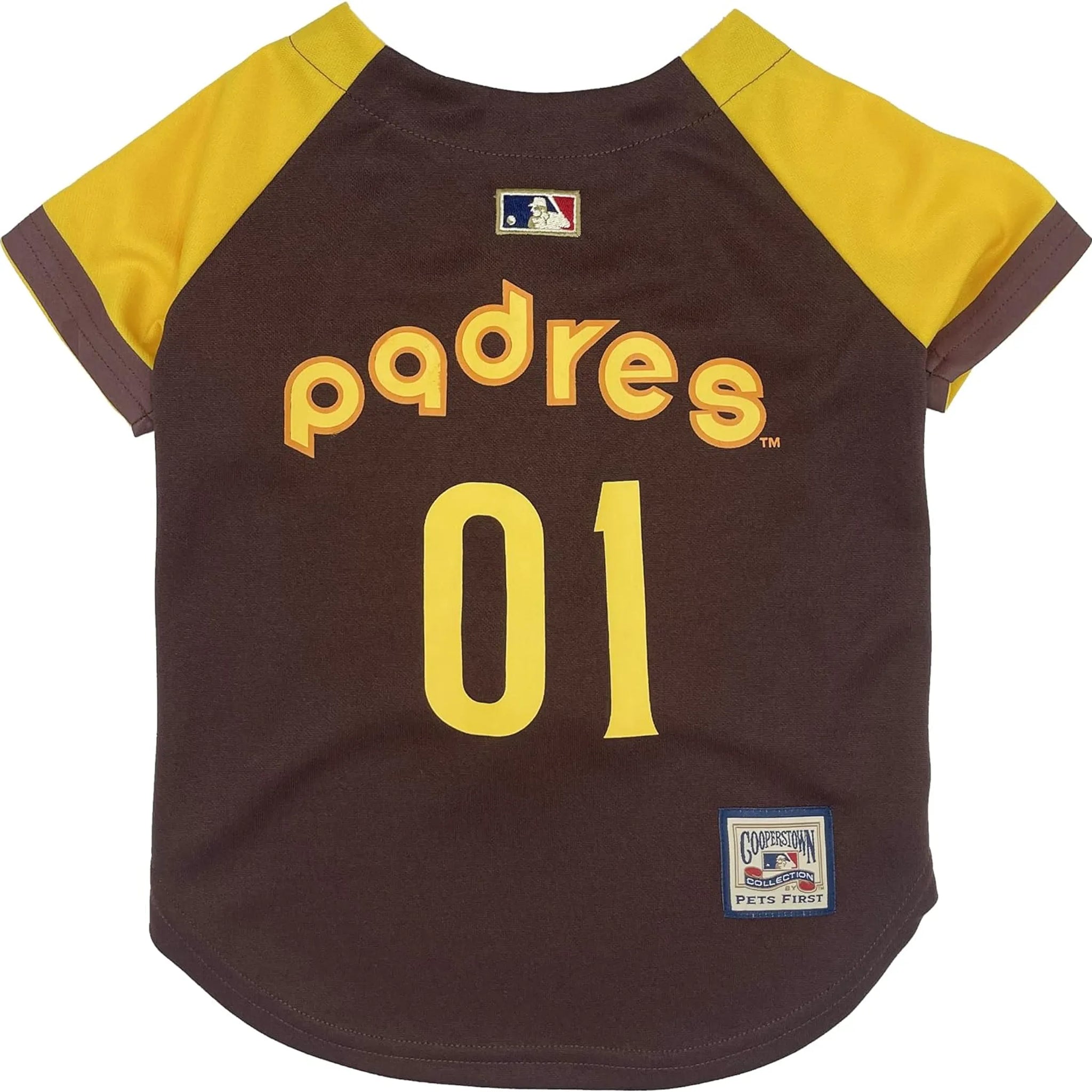 San Diego Padres Throwback Jersey