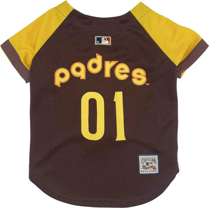 San Diego Padres Throwback Jersey - Pets Perfect