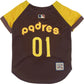San Diego Padres Throwback Jersey - Pets Perfect