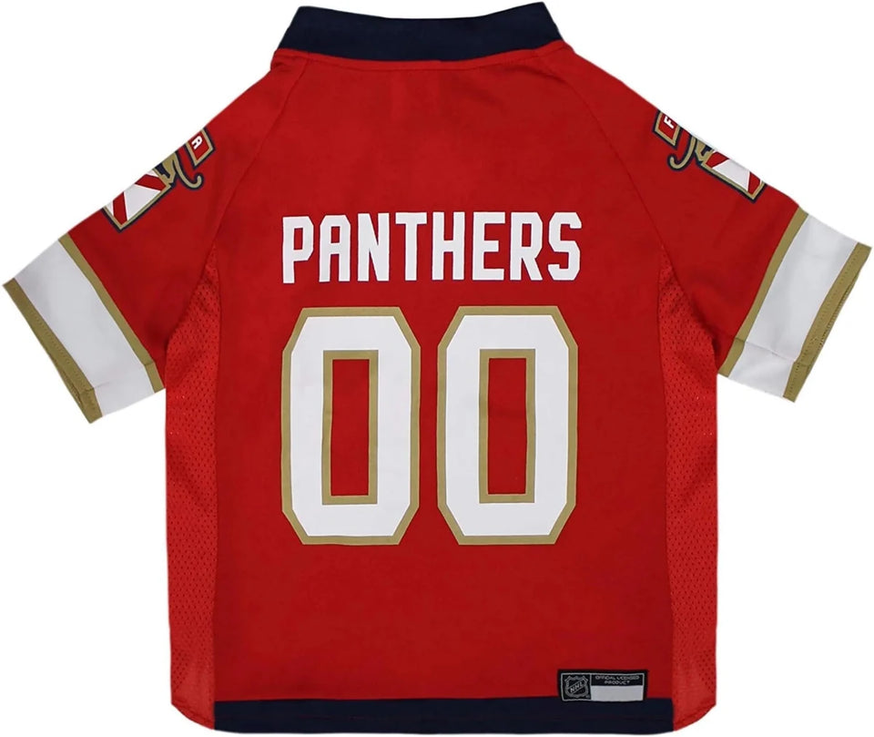 Florida Panthers NHL Dog Jersey - Pets First, view 11