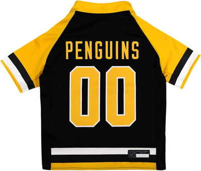Pittsburgh Penguins Pet Jersey by Pets First, LG/1