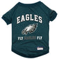 Philadelphia Eagels Raglan Jersey - Pets Perfect