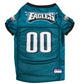 Philadelphia Eagles Pet Striped Jersey - Pets Perfect