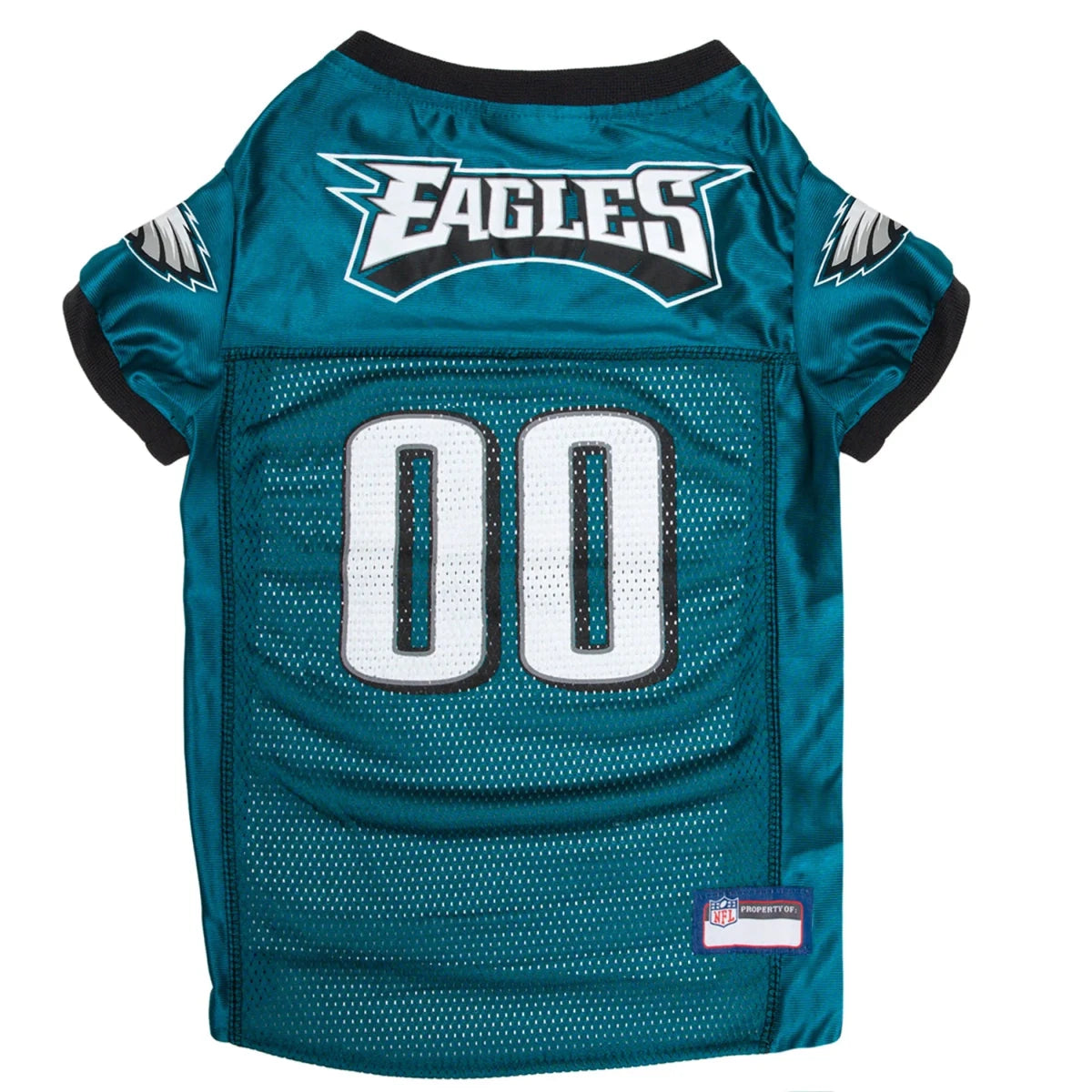 Philadelphia Eagles Pet Striped Jersey - Pets Perfect