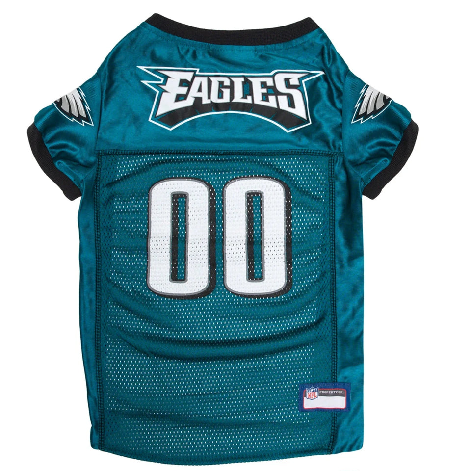 Philadelphia Eagles Pet Striped Jersey, view 8