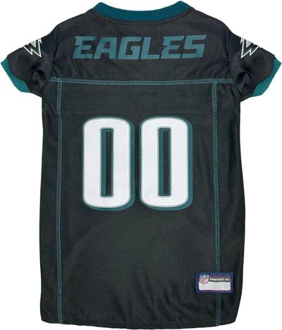 Philadelphia Eagles Color Rush Dog Jersey - NFL Licensed Pet Apparel, LG/1