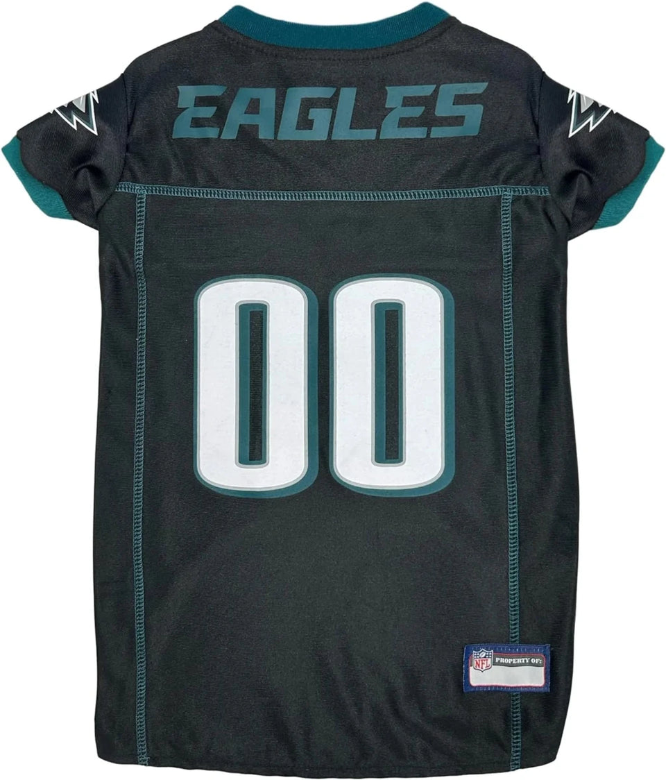 Philadelphia Eagles Color Rush Dog Jersey - NFL Licensed Pet Apparel, view 9