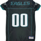 Philadelphia Eagles Color Rush Pet Jersey - Pets Perfect