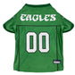 Philadelphia Eagles Kelly Green Jersey - Pets Perfect
