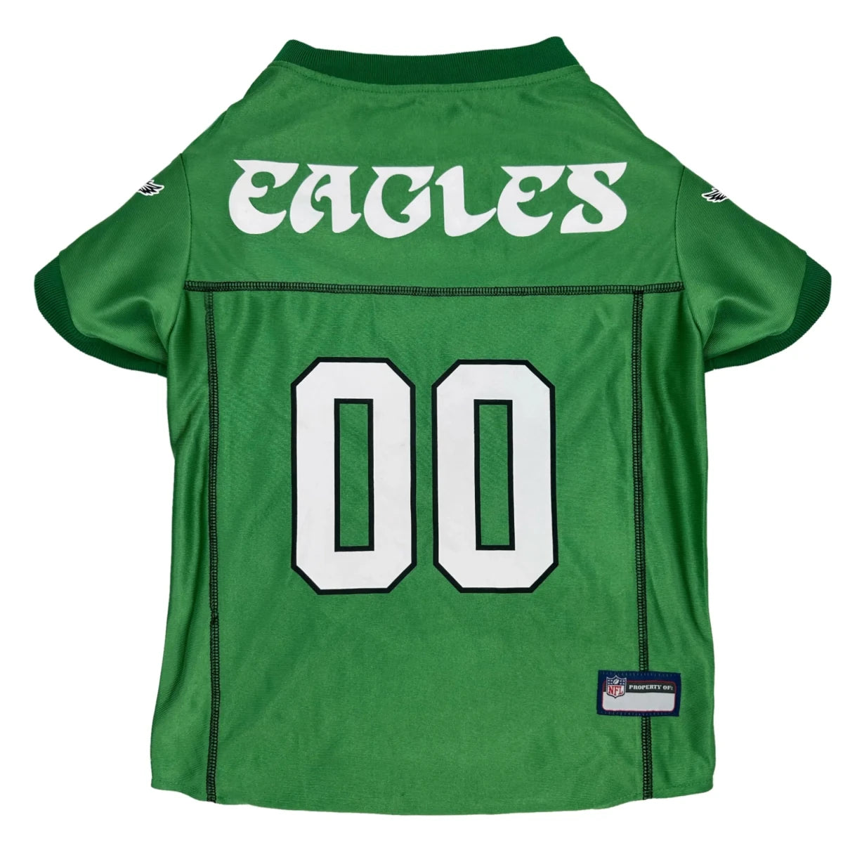 Philadelphia Eagles Kelly Green Jersey - Pets Perfect