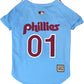 Philadelphia Phillies Throwback Jersey - Pets Perfect
