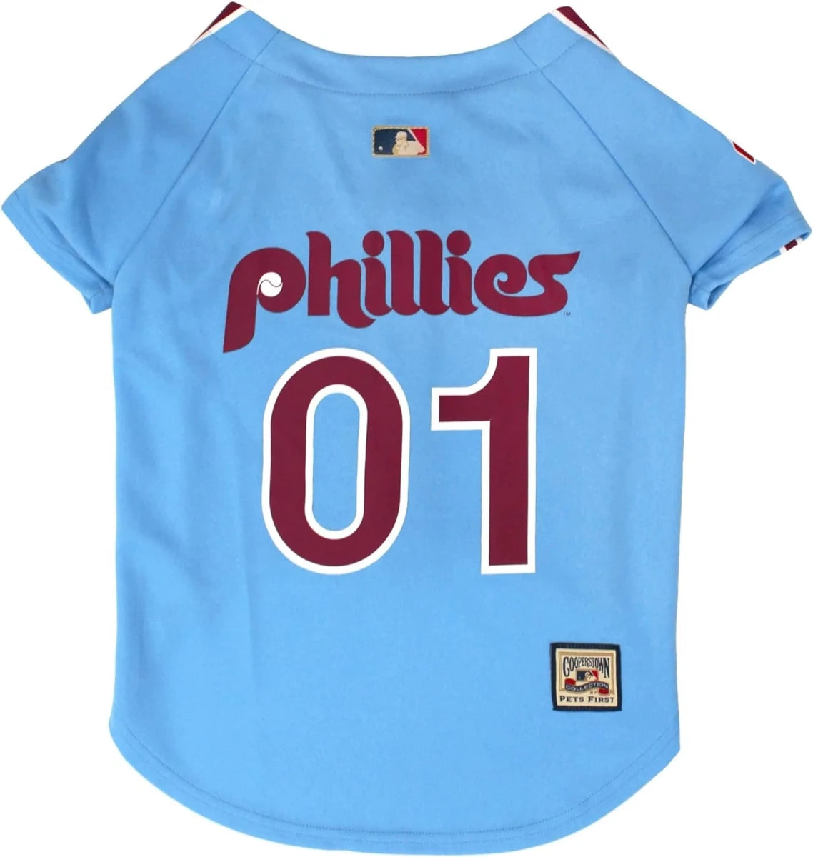 Philadelphia Phillies Throwback Jersey - Pets Perfect