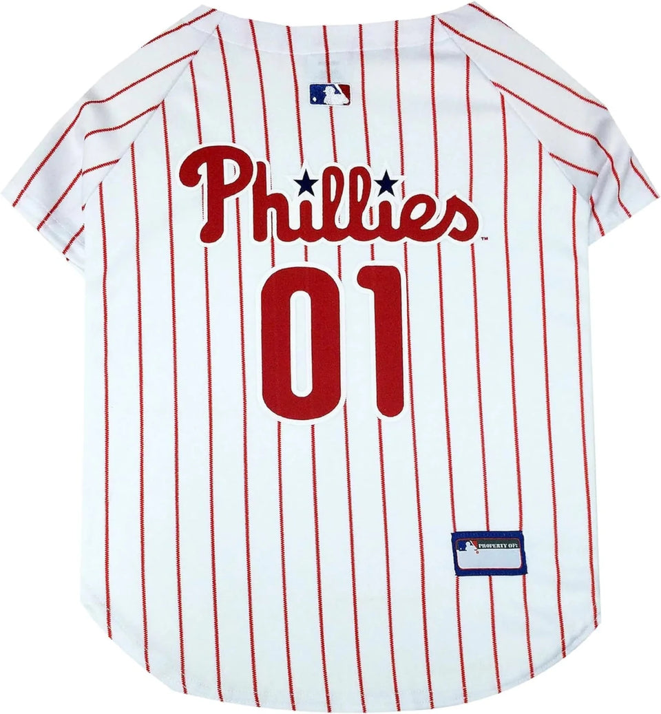 Philadelphia Phillies Dog Jersey, view 8