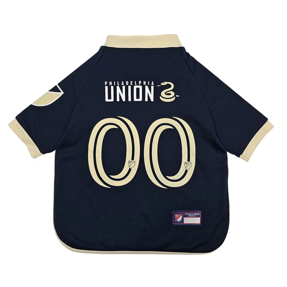 Philadelphia Union Dog Jersey - MLS Soccer Pet Jersey, view 7