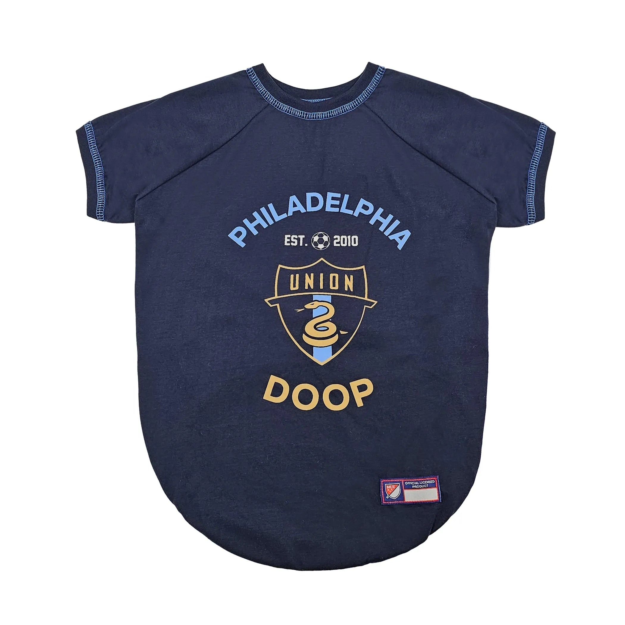 Philadelphia Union Pet Tee Shirt