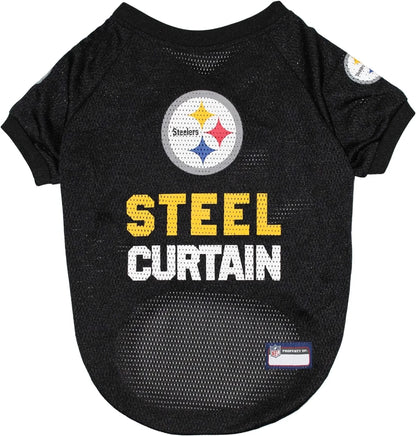 Pittsburgh Steelers Raglan Jersey - Pets Perfect