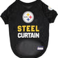 Pittsburgh Steelers Raglan Jersey - Pets Perfect
