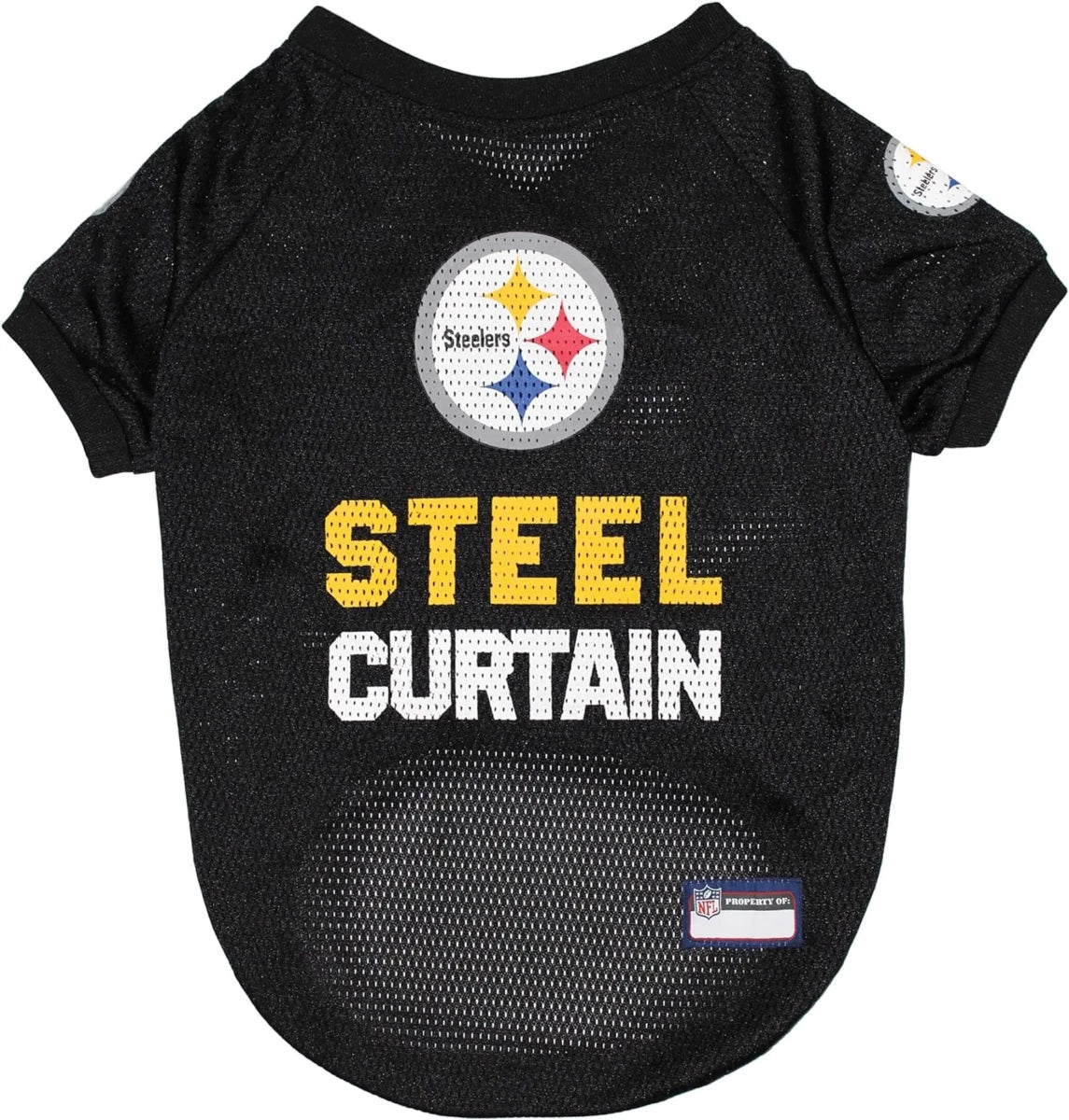 Pittsburgh Steelers Raglan Jersey - Pets Perfect