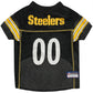 Pittsburgh Steelers Pet Striped Jersey - Pets Perfect