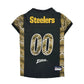 Pittsburgh Steelers Zubaz Pet Jersey - Pets Perfect