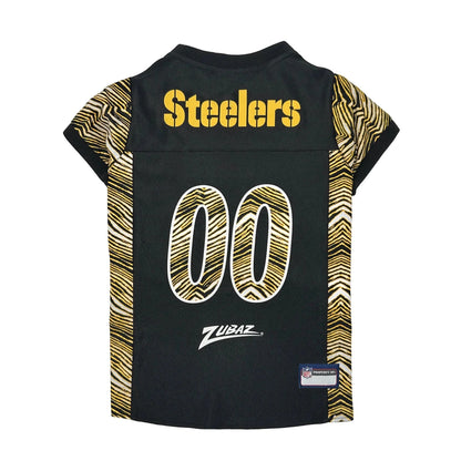 Pittsburgh Steelers Zubaz Pet Jersey - Pets Perfect