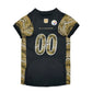 Pittsburgh Steelers Zubaz Pet Jersey - Pets Perfect