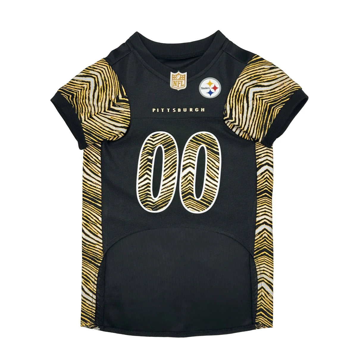 Pittsburgh Steelers Zubaz Pet Jersey - Pets Perfect