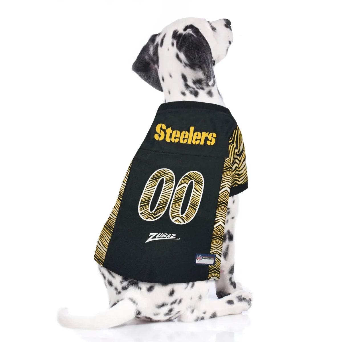 Pittsburgh Steelers Zubaz Pet Jersey - Pets Perfect