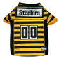Pittsburgh Steelers Bumble Bee Throwback Jersey - Pets Perfect