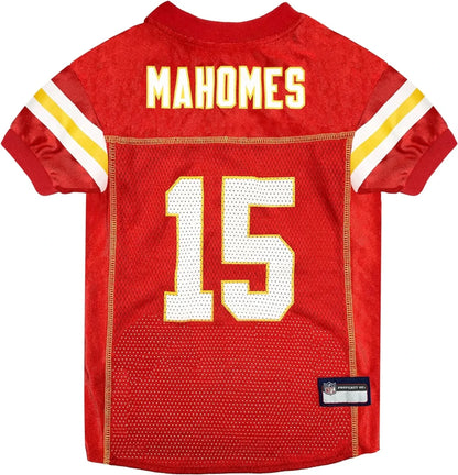 Patrick Mahomes Pet Jersey - Pets Perfect