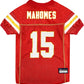 Patrick Mahomes Pet Jersey - Pets Perfect