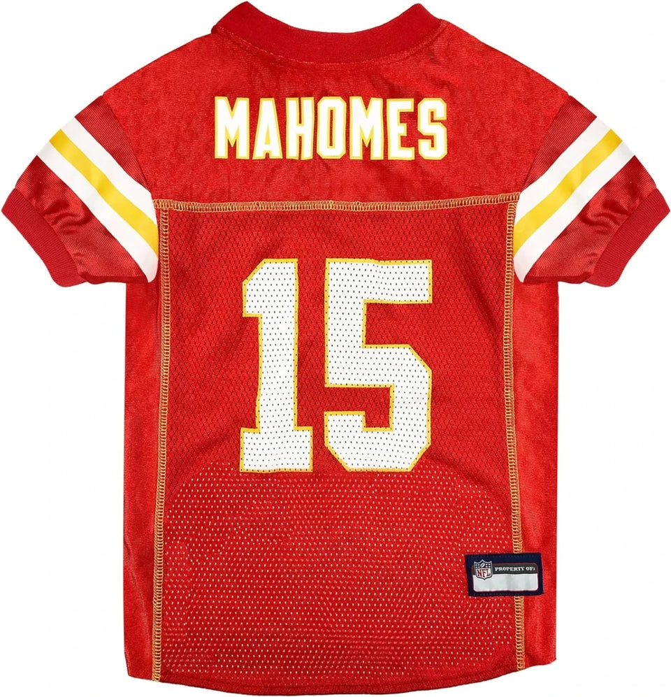 Patrick Mahomes Dog Jersey - Kansas City Chiefs - Pets First, view 11
