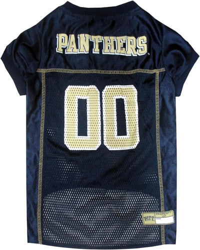 Pitt Panthers Dog Jersey - NCAA by Pets First, LG/1