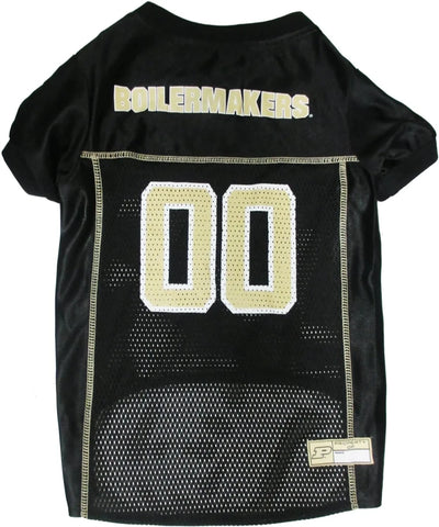 Purdue Boilermakers Dog Jersey - Pets First NCAA Licensed Pet Jersey, LG/1