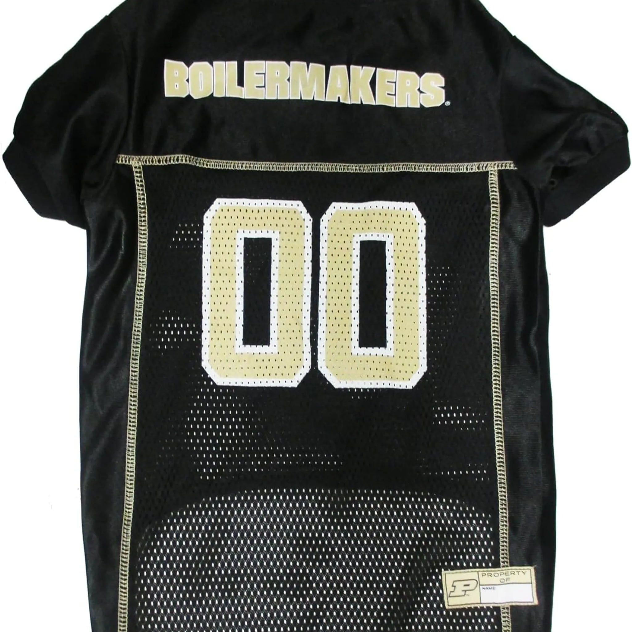 Purdue Pet Jersey