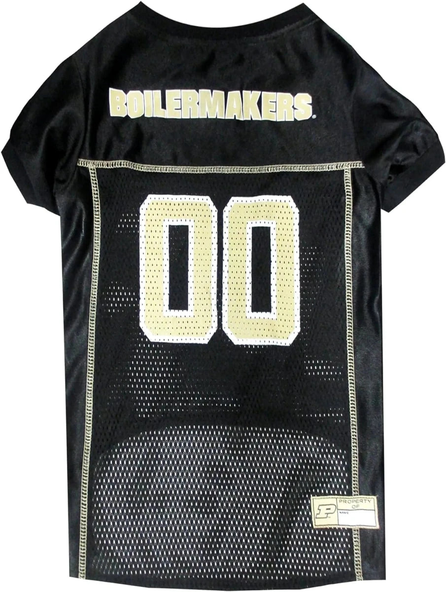 Purdue Boilermakers Dog Jersey - Pets First NCAA Licensed Pet Jersey, XS/1, view 5